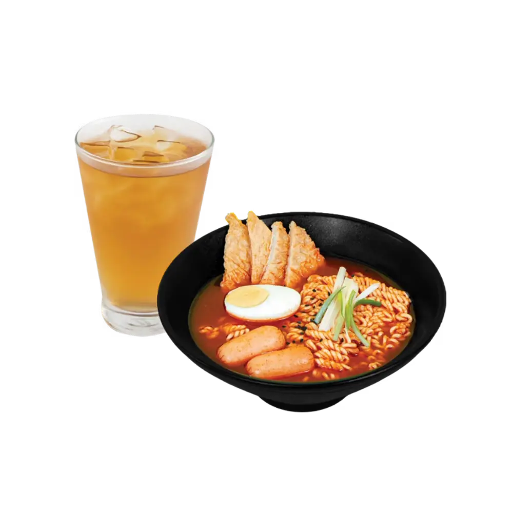 Spicy Ramyeon Stew
